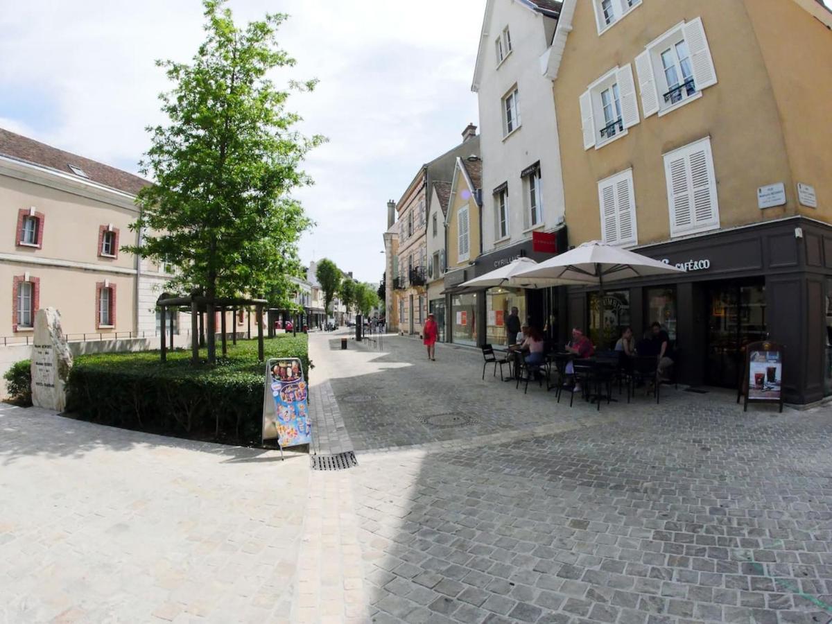 Chartres Coeur De Ville, Beau 2 Pieces Chaleureux Et Lumineux,Parking Et Wifi ! Eksteriør billede
