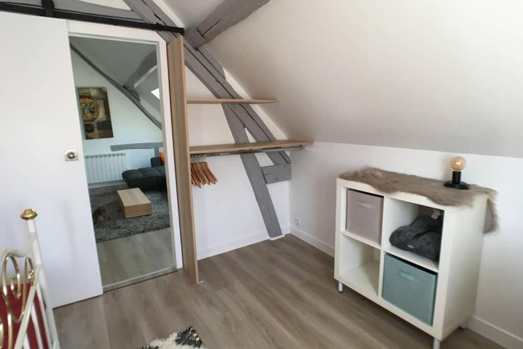 Chartres Coeur De Ville, Beau 2 Pieces Chaleureux Et Lumineux,Parking Et Wifi ! Eksteriør billede