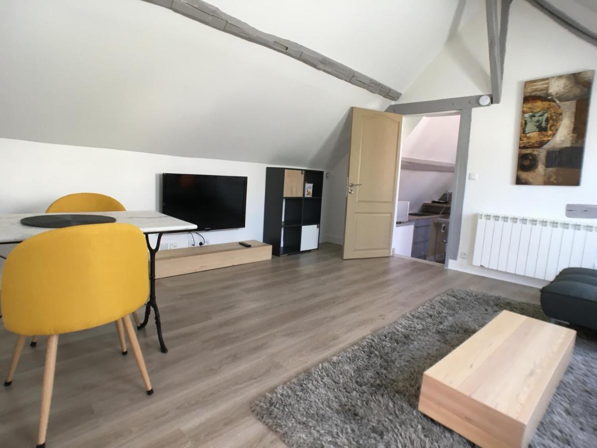 Chartres Coeur De Ville, Beau 2 Pieces Chaleureux Et Lumineux,Parking Et Wifi ! Eksteriør billede