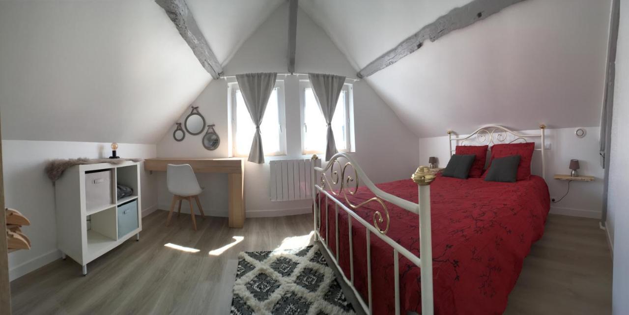 Chartres Coeur De Ville, Beau 2 Pieces Chaleureux Et Lumineux,Parking Et Wifi ! Eksteriør billede