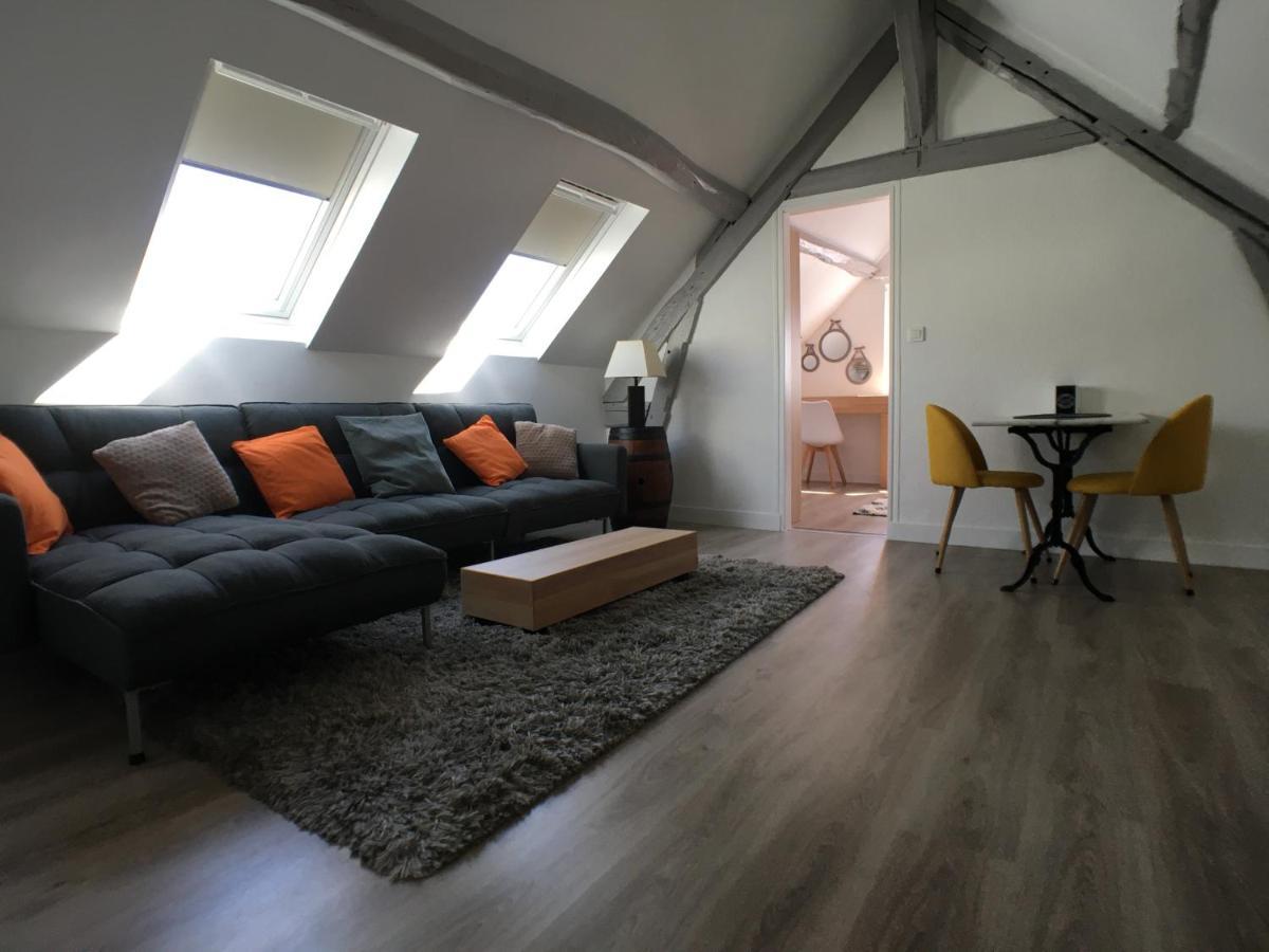 Chartres Coeur De Ville, Beau 2 Pieces Chaleureux Et Lumineux,Parking Et Wifi ! Eksteriør billede