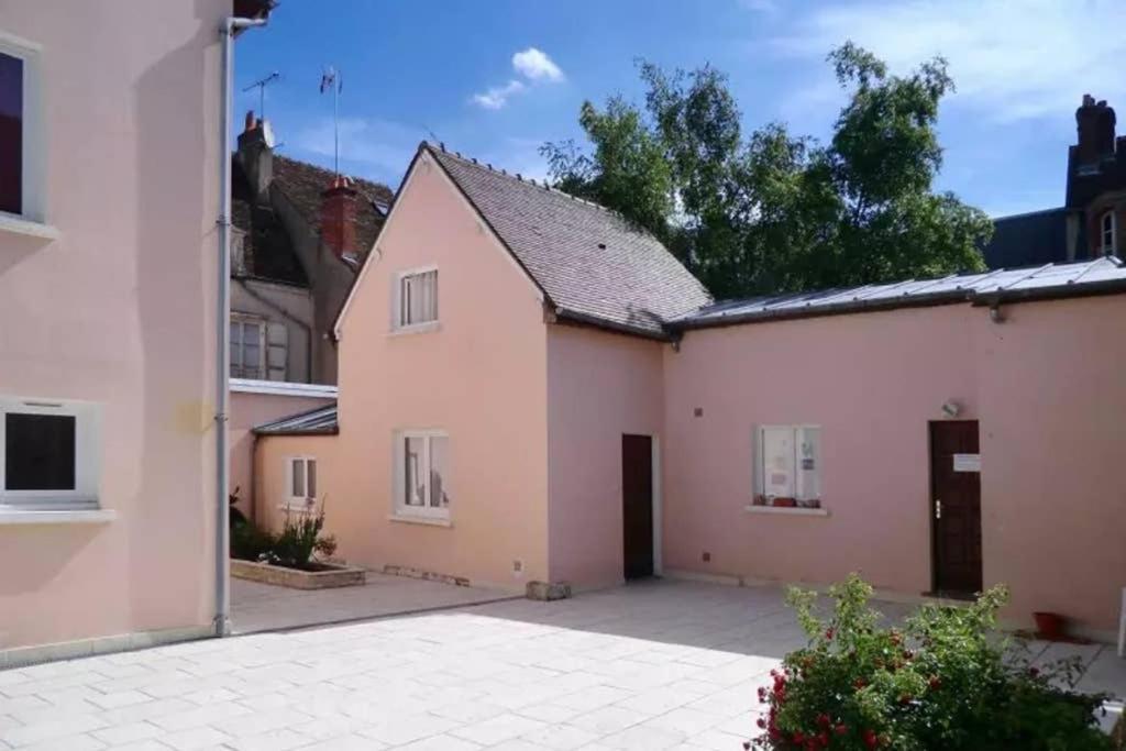 Chartres Coeur De Ville, Beau 2 Pieces Chaleureux Et Lumineux,Parking Et Wifi ! Eksteriør billede