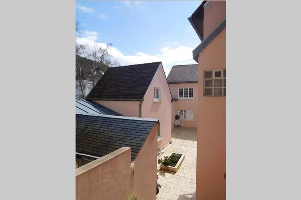 Chartres Coeur De Ville, Beau 2 Pieces Chaleureux Et Lumineux,Parking Et Wifi ! Eksteriør billede