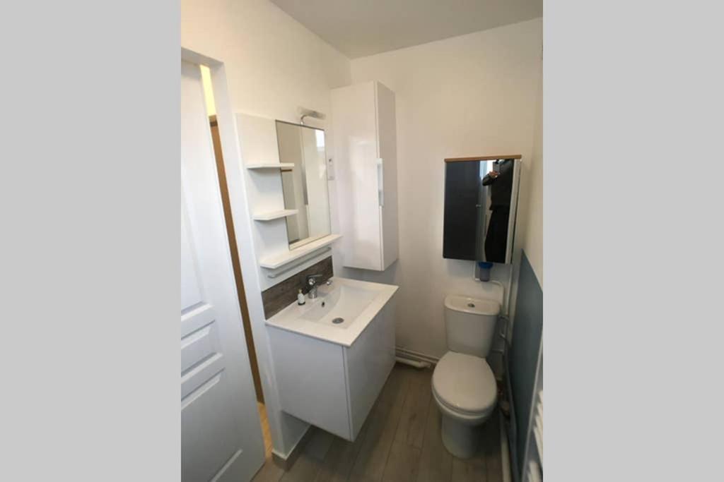 Chartres Coeur De Ville, Beau 2 Pieces Chaleureux Et Lumineux,Parking Et Wifi ! Eksteriør billede